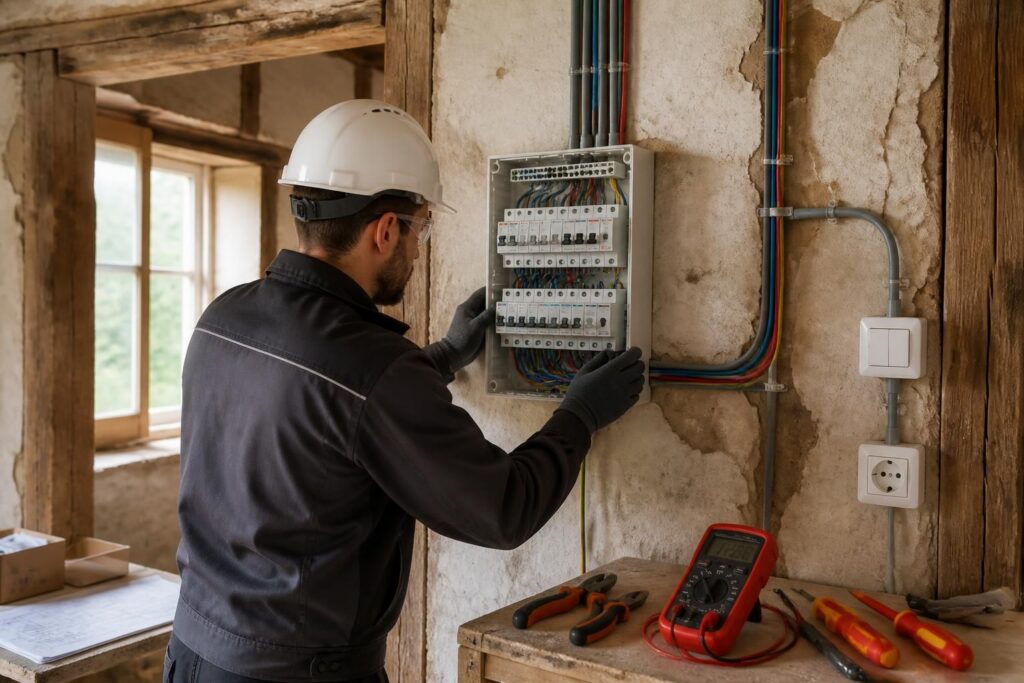 découvrez les étapes essentielles pour réussir la rénovation électrique d'une maison ancienne, assurer la sécurité et moderniser votre installation efficacement.