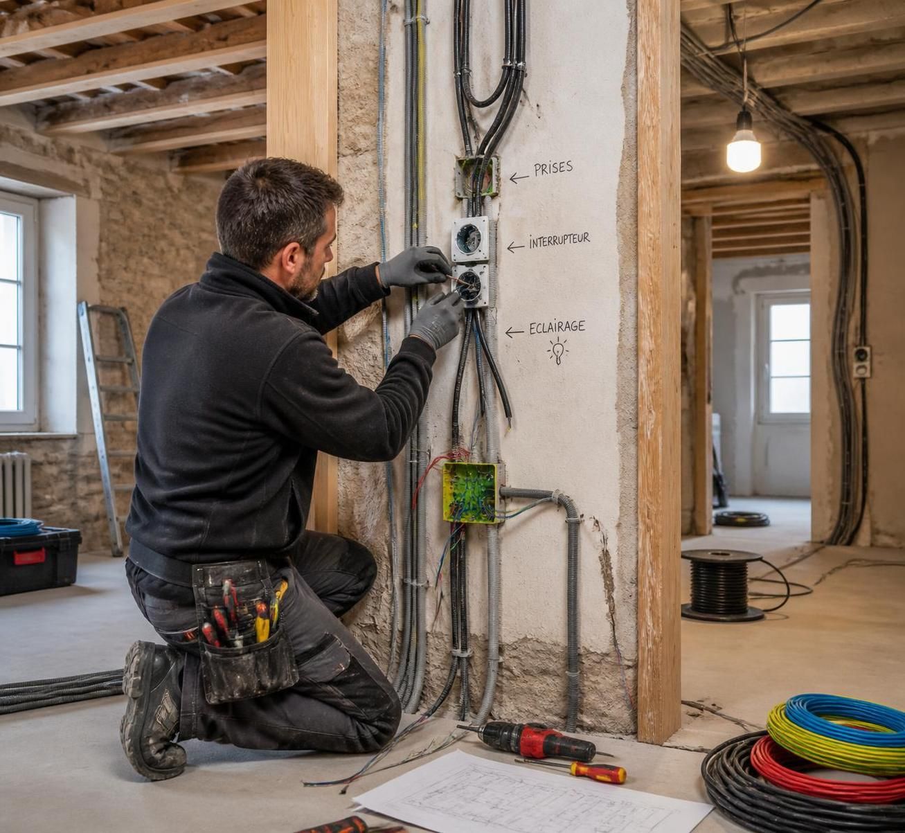 découvrez les étapes essentielles pour réussir la rénovation électrique de votre maison ancienne en toute sécurité et conformité.