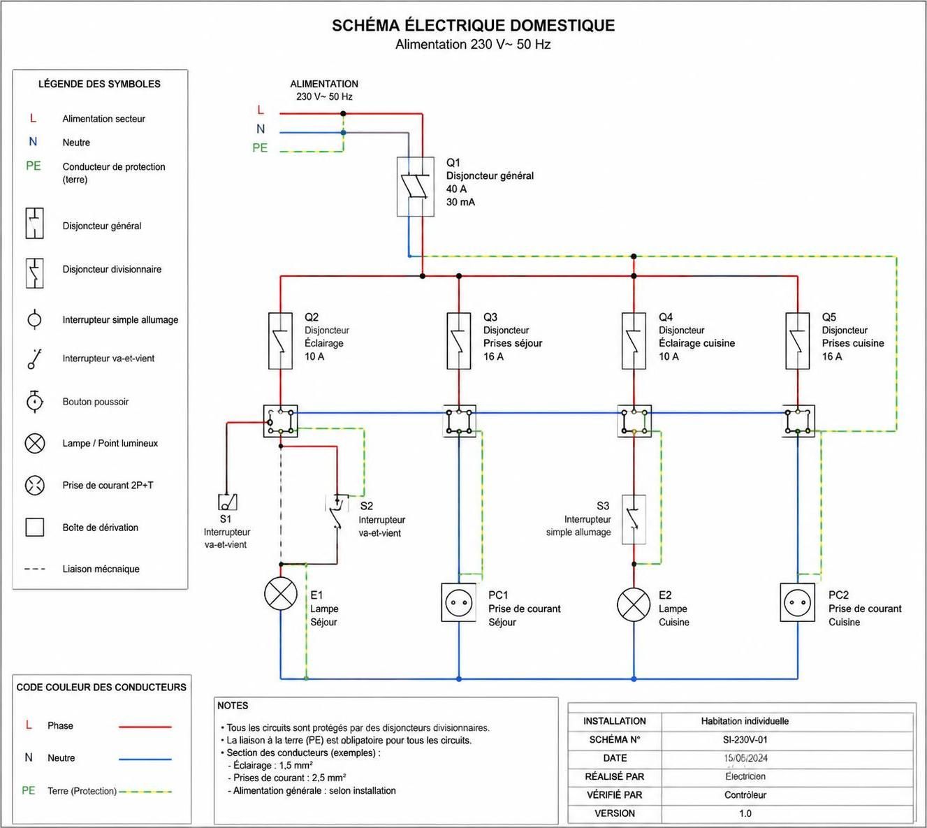 découvrez notre guide complet sur le schéma d'un circuit électrique pour bien comprendre les bases, les composants et le fonctionnement des circuits.