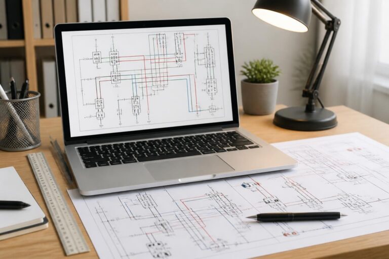 découvrez comment lire et utiliser efficacement un schéma électrique maison au format pdf pour vos projets domestiques de manière sûre et pratique.