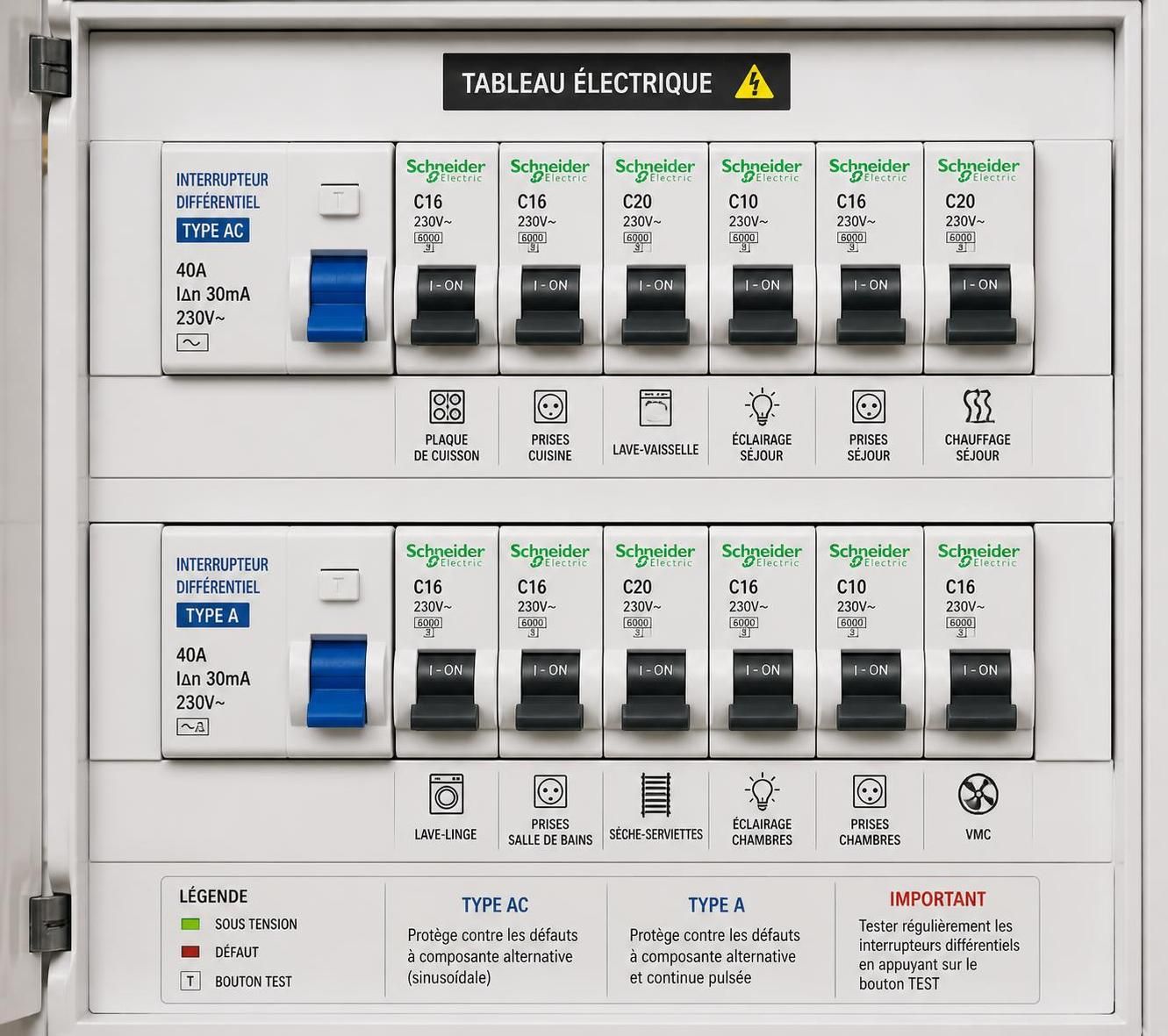 découvrez tout ce qu'il faut savoir sur le tableau électrique des années 1970 : fonctionnement, normes, sécurité et conseils pour sa mise à jour.