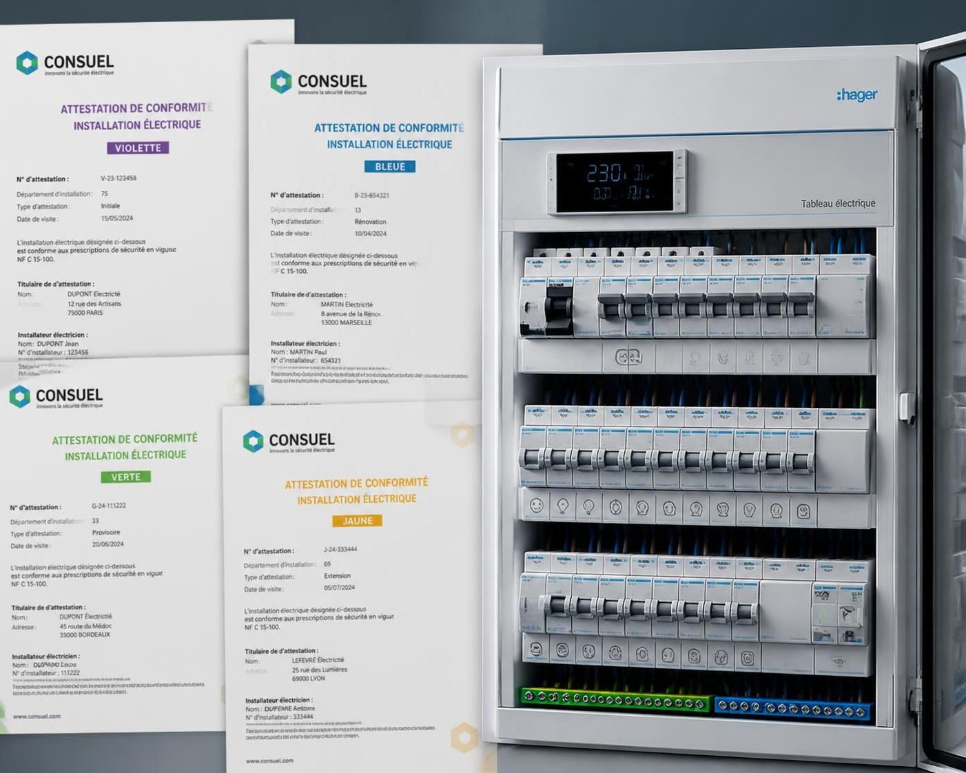 découvrez tout ce qu'il faut savoir sur la demande consuel pour sécuriser et valider votre installation électrique conformément aux normes en vigueur.