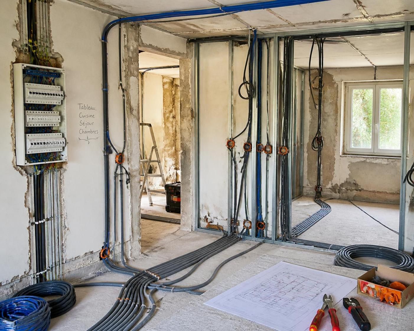 découvrez les étapes clés pour réussir votre électricité en rénovation et garantir une installation sécurisée et conforme aux normes.
