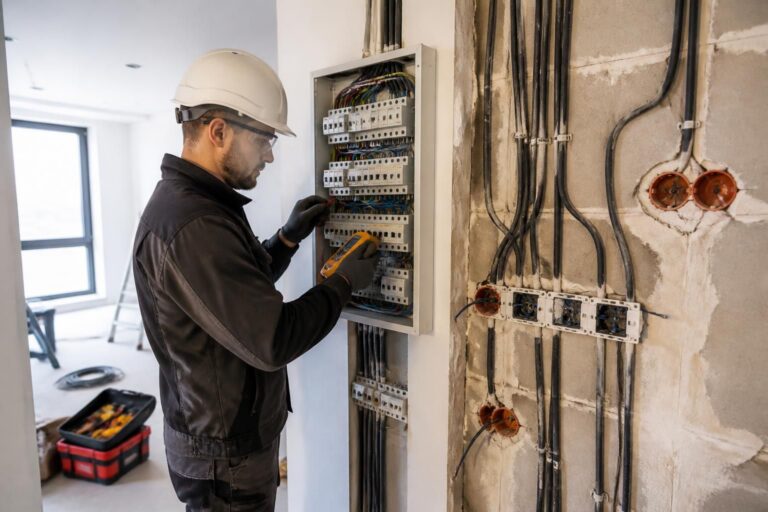 découvrez les étapes clés pour une installation électrique sécurisée lors de vos travaux de rénovation, avec des conseils pratiques et des normes à respecter.