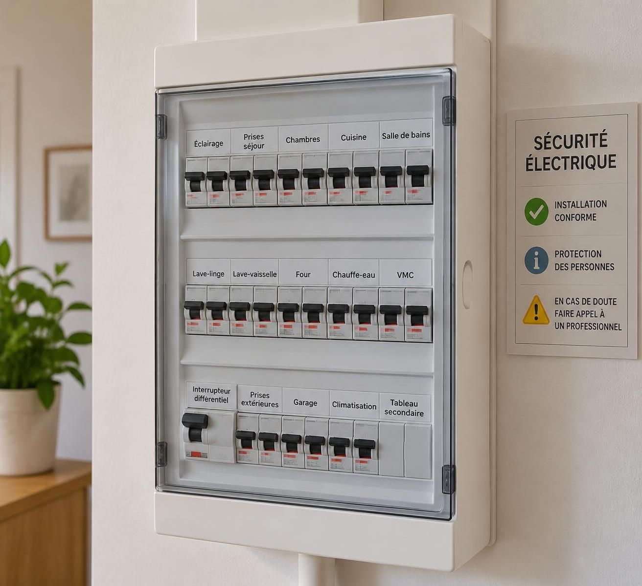découvrez comment changer un disjoncteur en toute sécurité : étapes pratiques, précautions essentielles et conseils pour protéger votre installation électrique.