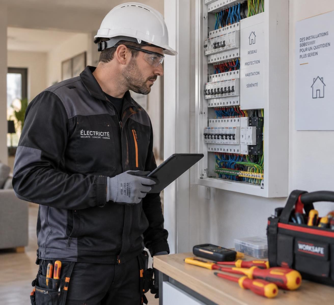 découvrez comment remplacer un disjoncteur en toute sécurité : étapes clés, précautions indispensables et conseils pour protéger votre installation électrique.