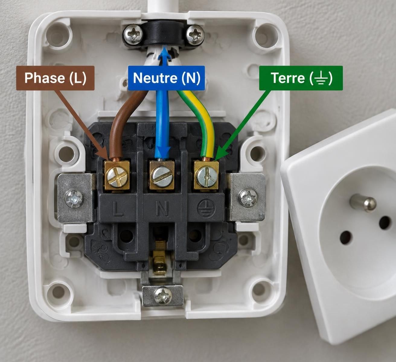 apprenez à brancher une prise électrique en toute sécurité : coupez le courant, repérez les fils et suivez les étapes essentielles pour éviter les risques.