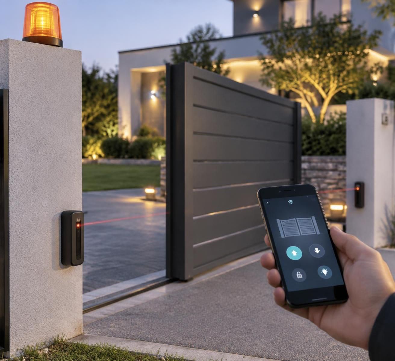 découvrez comment choisir un portail électrique adapté à votre maison et l’entretenir pour garantir sa sécurité, sa durabilité et son bon fonctionnement.