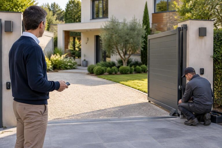découvrez comment choisir un portail électrique adapté à votre maison et l’entretenir pour garantir sa sécurité, sa fiabilité et sa longévité.