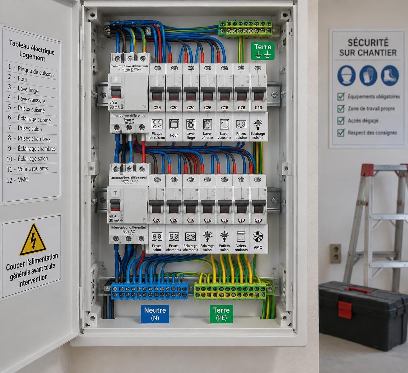découvrez comment choisir la bonne section de câble électrique selon la puissance, la longueur et la chute de tension pour une installation sûre et performante.