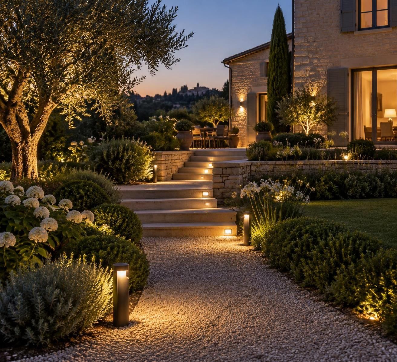découvrez comment choisir un éclairage extérieur au sol pour sécuriser les allées, mettre en valeur votre jardin et créer une ambiance accueillante.