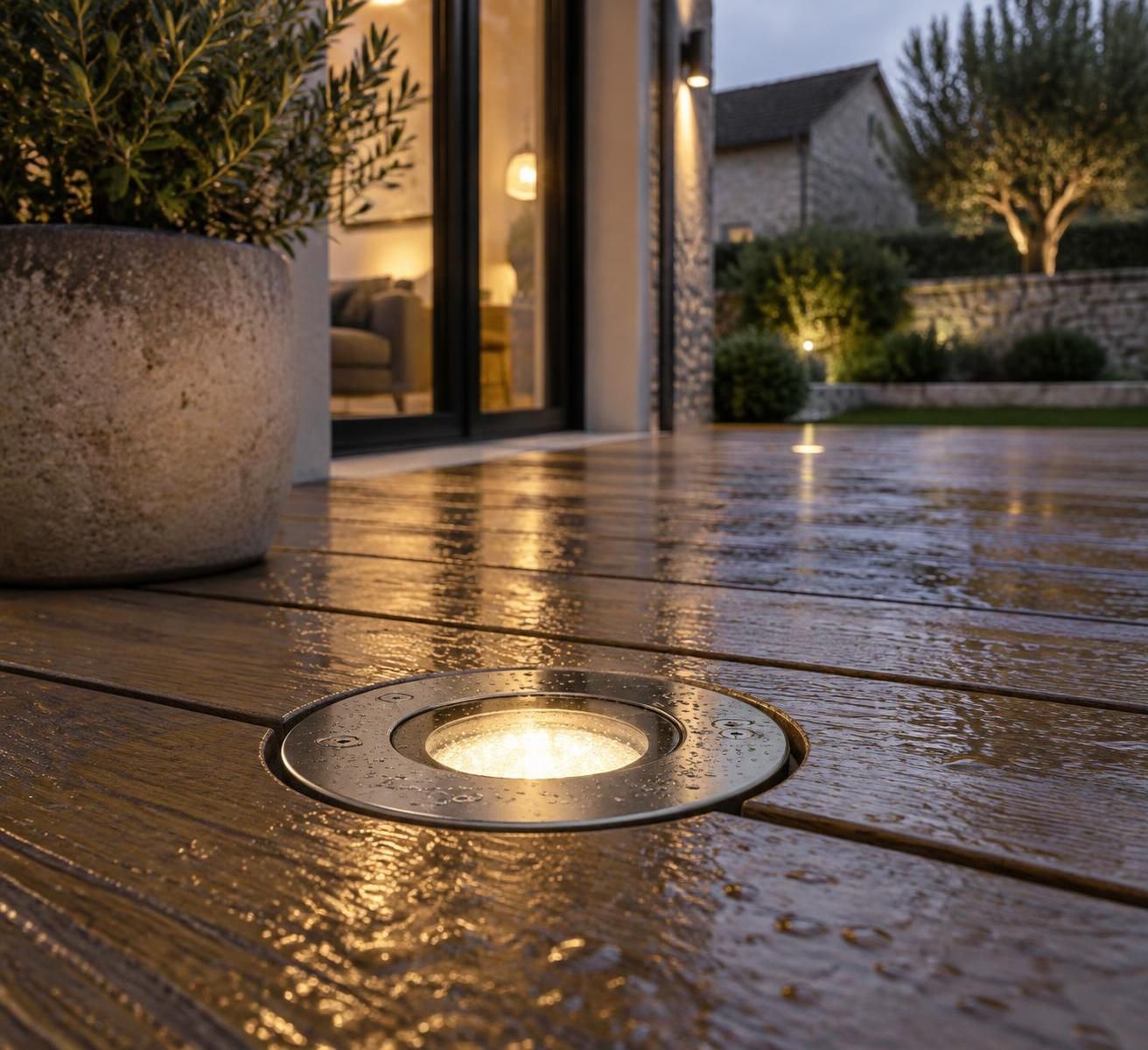 découvrez comment choisir un éclairage extérieur au sol pour sécuriser vos allées, mettre en valeur votre jardin et créer une ambiance accueillante.