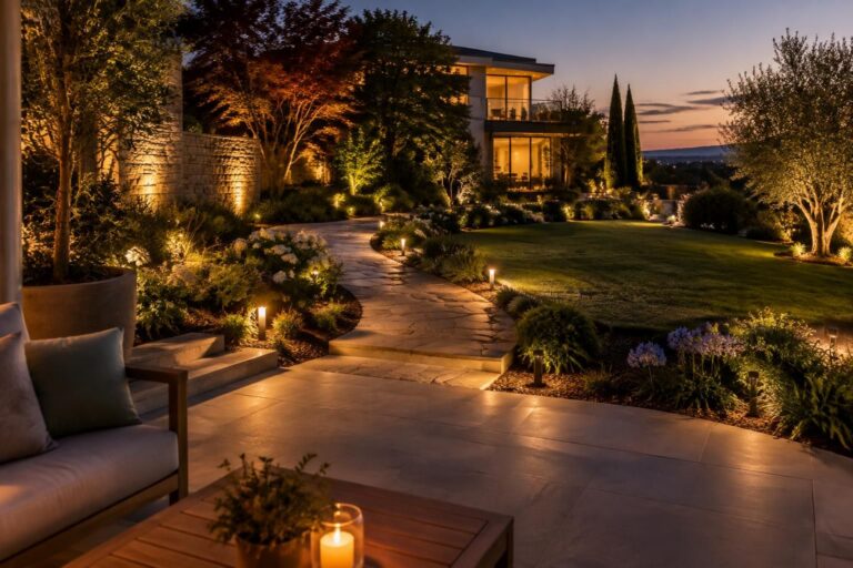 découvrez comment choisir un éclairage extérieur au sol pour sécuriser vos allées, valoriser vos plantations et créer une ambiance accueillante dans votre jardin.