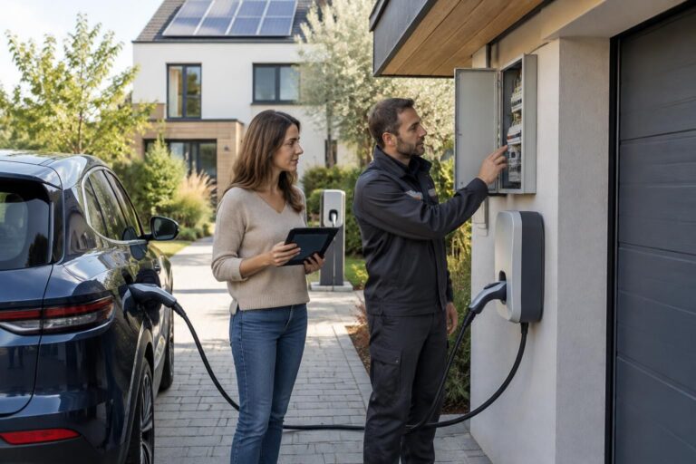 découvrez comment choisir une borne de recharge adaptée à votre véhicule électrique, à votre logement, à vos habitudes et à votre budget.