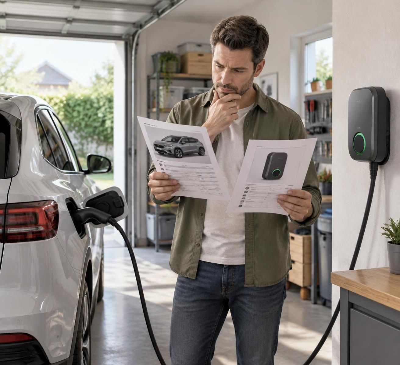 découvrez comment choisir une borne de recharge pour voiture électrique selon votre véhicule, votre installation, votre budget et vos besoins au quotidien.