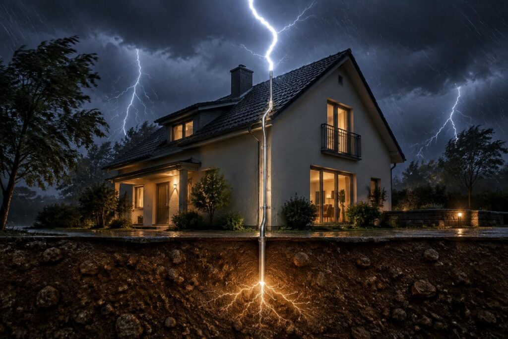 découvrez comment fonctionne un paratonnerre, comment il protège votre maison contre la foudre et pourquoi son installation peut être utile.