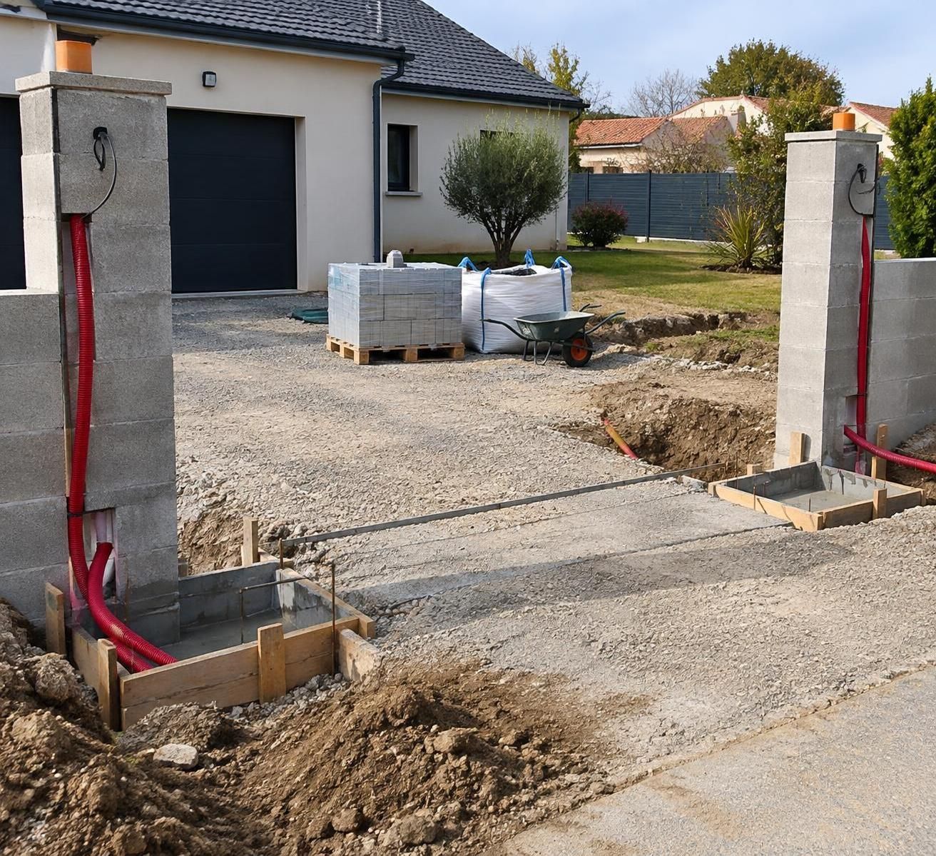 découvrez comment installer un portail électrique étape par étape : préparation, raccordements, réglages et conseils pour une installation sûre et efficace.