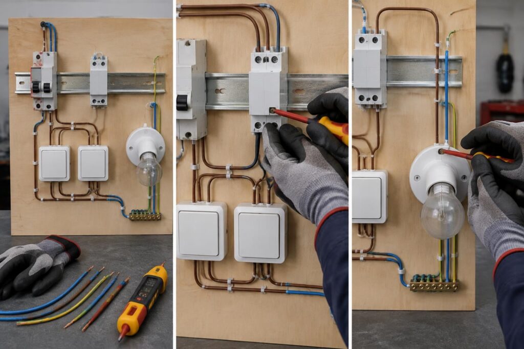 découvrez comment câbler un télérupteur étape par étape, avec les conseils essentiels pour réaliser une installation électrique sûre et fonctionnelle.