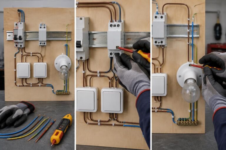 découvrez comment câbler un télérupteur étape par étape, avec les conseils essentiels pour réaliser une installation électrique sûre et fonctionnelle.