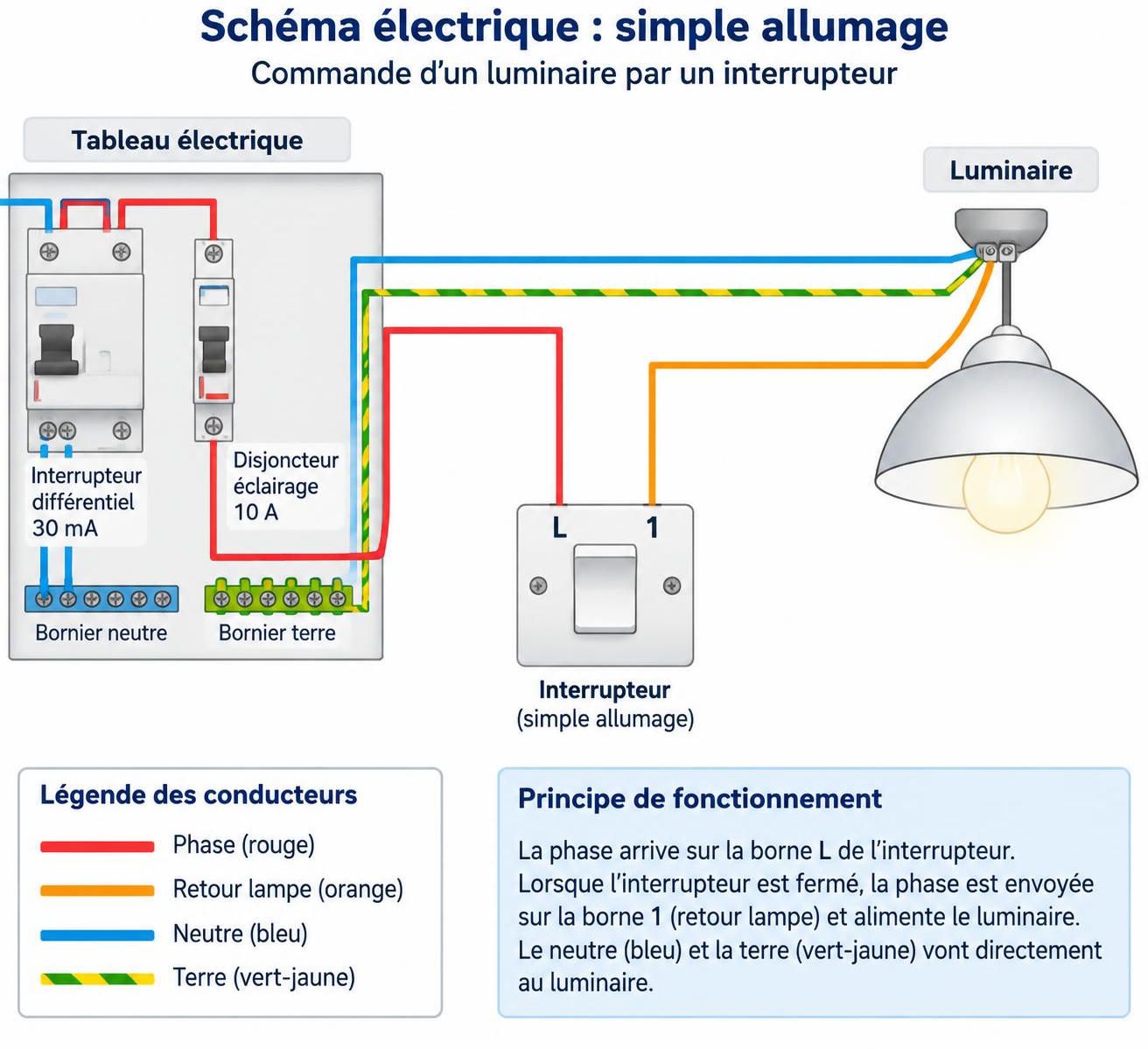 découvrez comment réaliser simplement le schéma d’un interrupteur électrique, avec les étapes et les conseils essentiels pour un branchement clair et sécurisé.