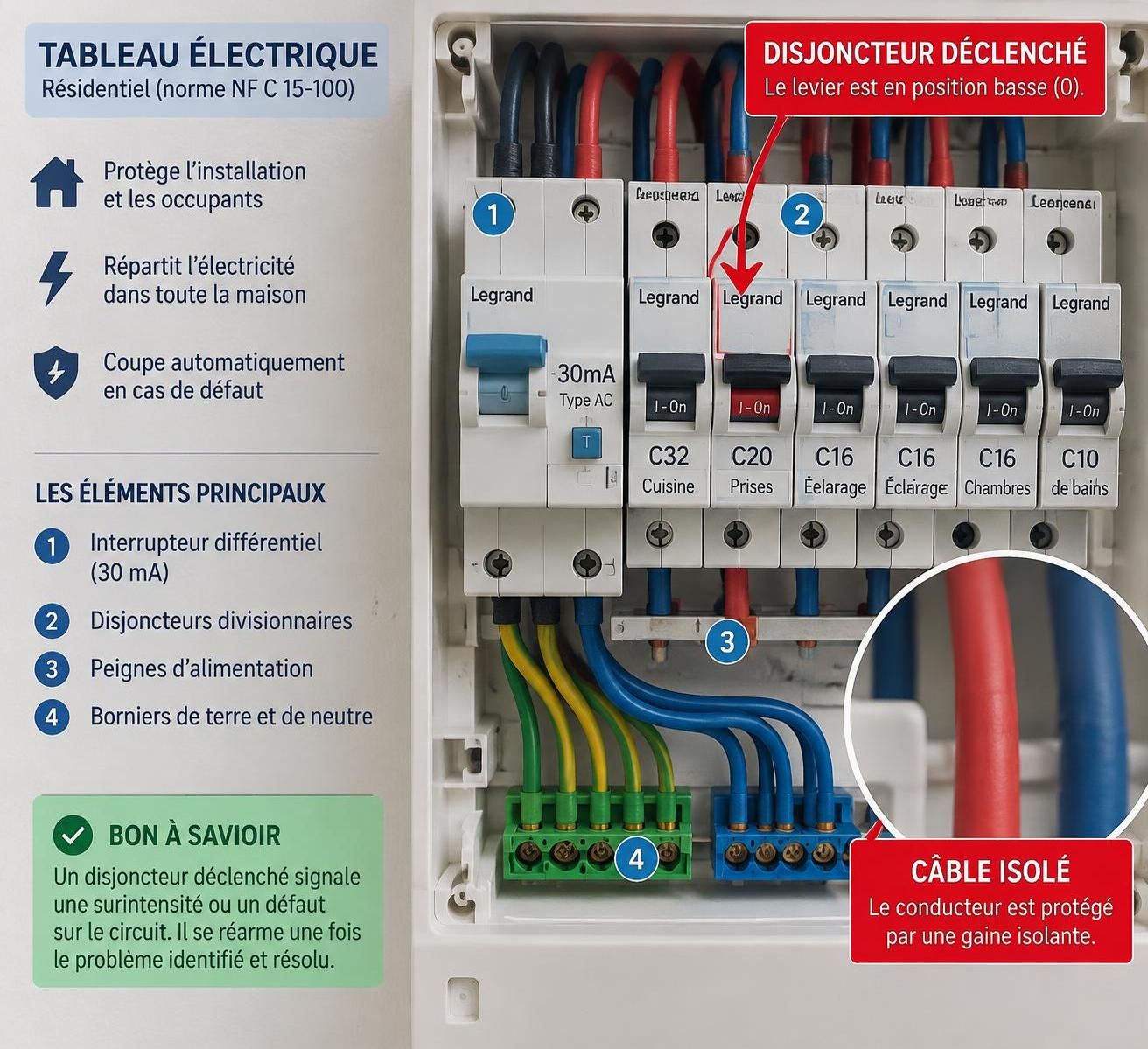 découvrez les causes d’un court-circuit électrique, ses dangers pour les personnes et le logement, et les bons réflexes pour réagir en toute sécurité.
