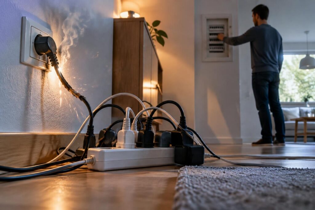 découvrez les causes d’un court-circuit électrique, ses dangers et les bons réflexes pour réagir rapidement et prévenir les risques.