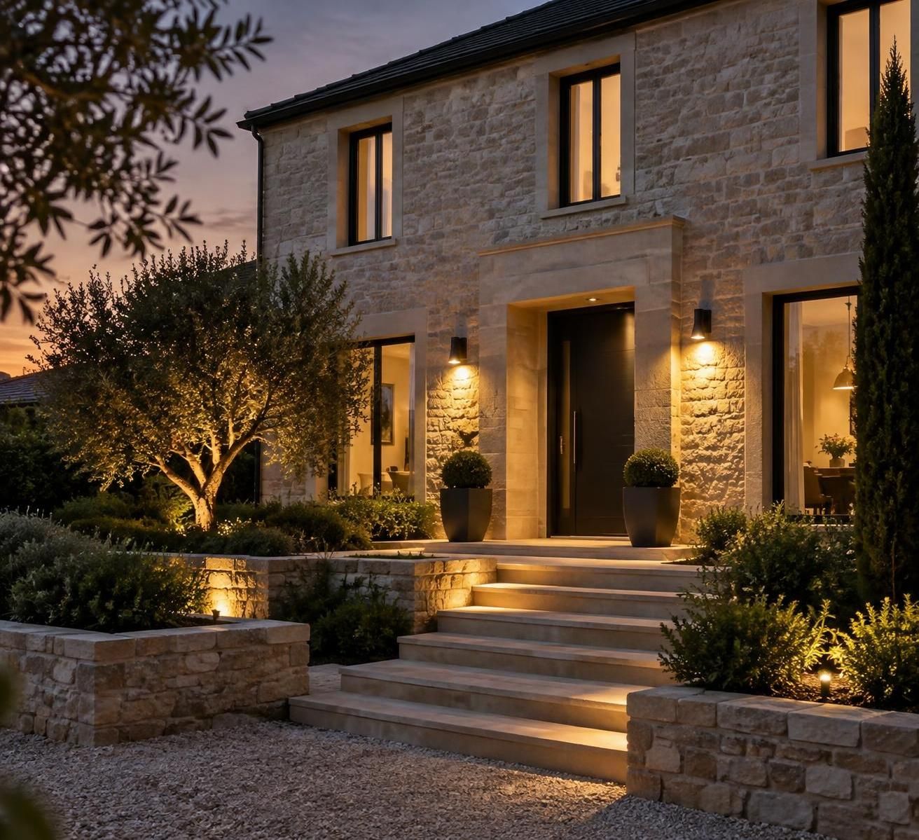 découvrez comment choisir un éclairage extérieur adapté à votre façade et installer vos luminaires pour allier esthétique, sécurité et performance.