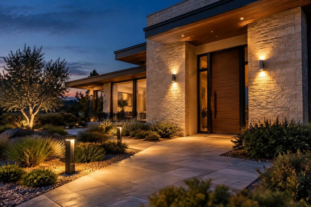 découvrez comment choisir des luminaires adaptés à votre façade et réussir leur installation pour un éclairage extérieur esthétique, efficace et sécurisé.