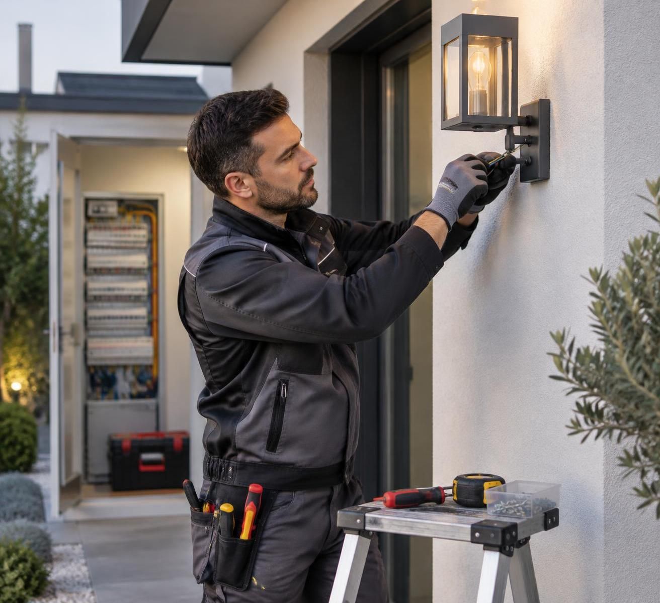 découvrez comment choisir les luminaires adaptés à votre façade et réussir leur installation pour un éclairage extérieur esthétique, pratique et sécurisé.