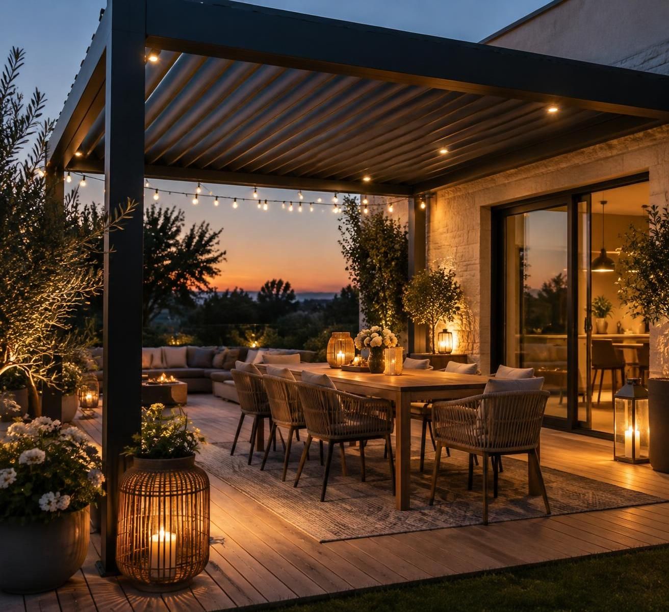 découvrez des idées et conseils pour choisir l’éclairage extérieur de votre pergola et créer une ambiance chaleureuse, conviviale et adaptée à vos soirées.