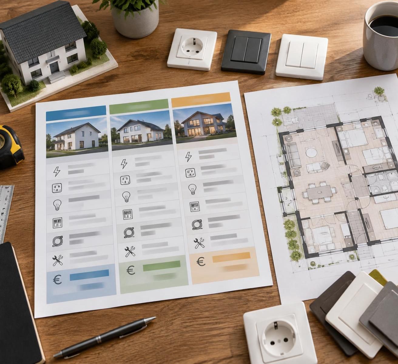 découvrez un exemple de devis d’électricité pour une maison de 100 m² : apprenez à décrypter les postes, comparer les prix et choisir la bonne offre.