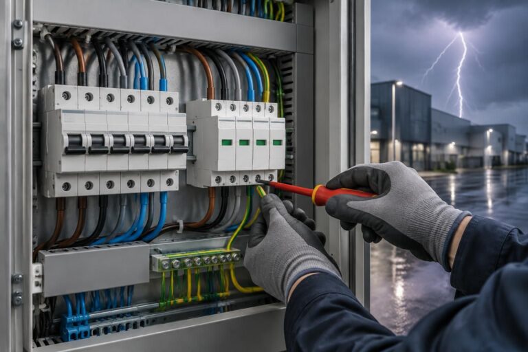 découvrez le fonctionnement d’un parafoudre triphasé, les critères pour bien le choisir et les étapes essentielles pour l’installer en toute sécurité.