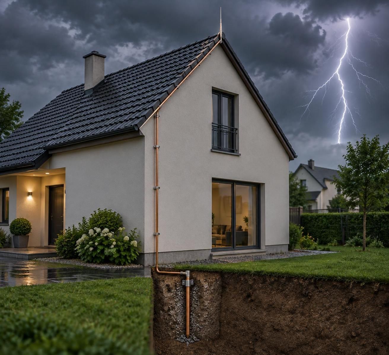 découvrez l’installation d’un paratonnerre sur une maison, son prix et la réglementation à respecter pour protéger efficacement votre habitation.