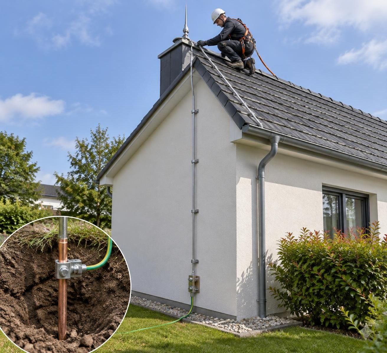 découvrez comment installer un paratonnerre sur une maison, son prix, les règles à respecter et les critères pour protéger efficacement votre habitation.