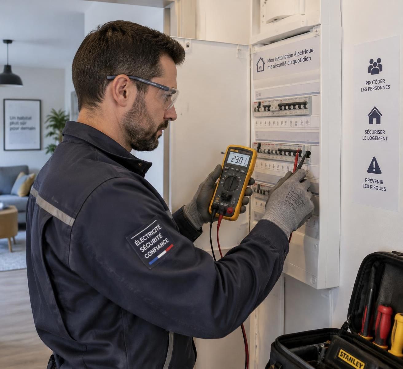 votre disjoncteur saute sans cesse ? découvrez les causes possibles — surcharge, court-circuit ou défaut électrique — et apprenez à identifier l’origine du problème en toute sécurité.