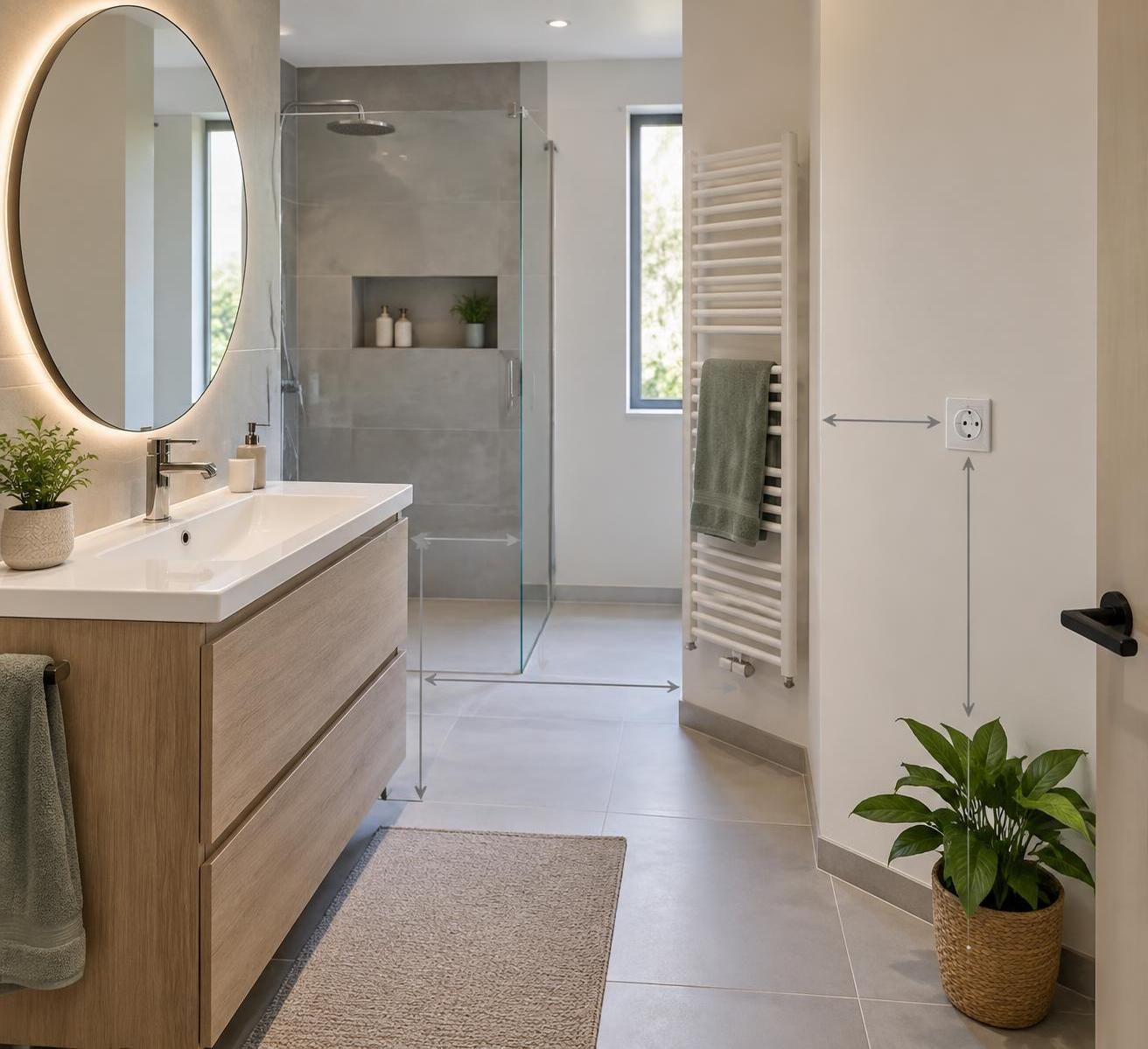 découvrez les normes et distances à respecter pour installer une prise électrique près du lavabo, ainsi que les conseils essentiels pour garantir votre sécurité.