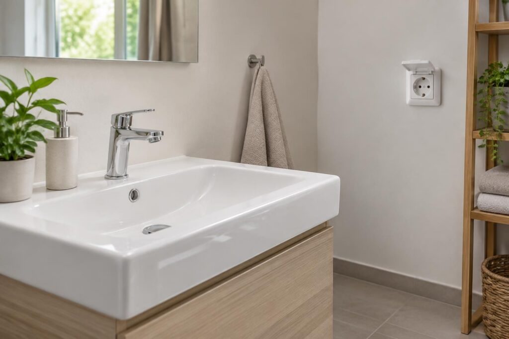 découvrez les normes, distances à respecter et conseils de sécurité pour installer une prise électrique près d’un lavabo en toute conformité.