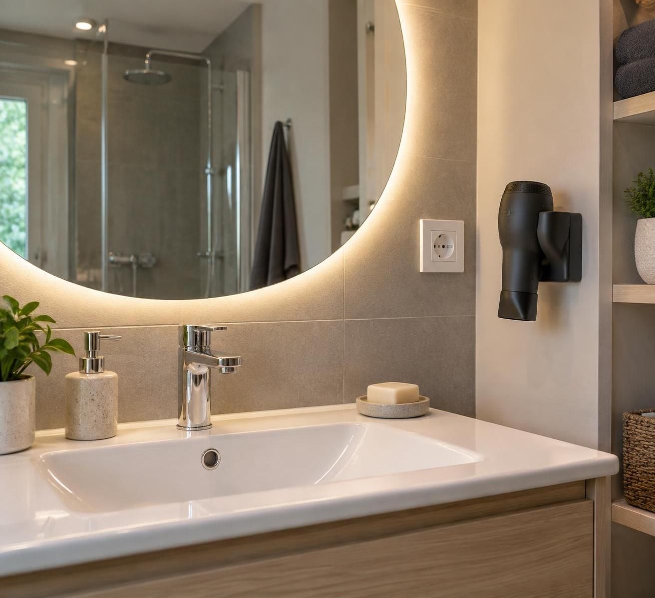 découvrez les normes, distances minimales et conseils de sécurité pour installer une prise électrique près d’un lavabo en toute conformité.