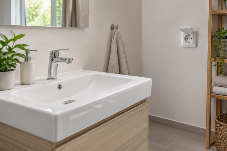 découvrez les normes, distances à respecter et conseils de sécurité pour installer une prise électrique près d’un lavabo en toute conformité.