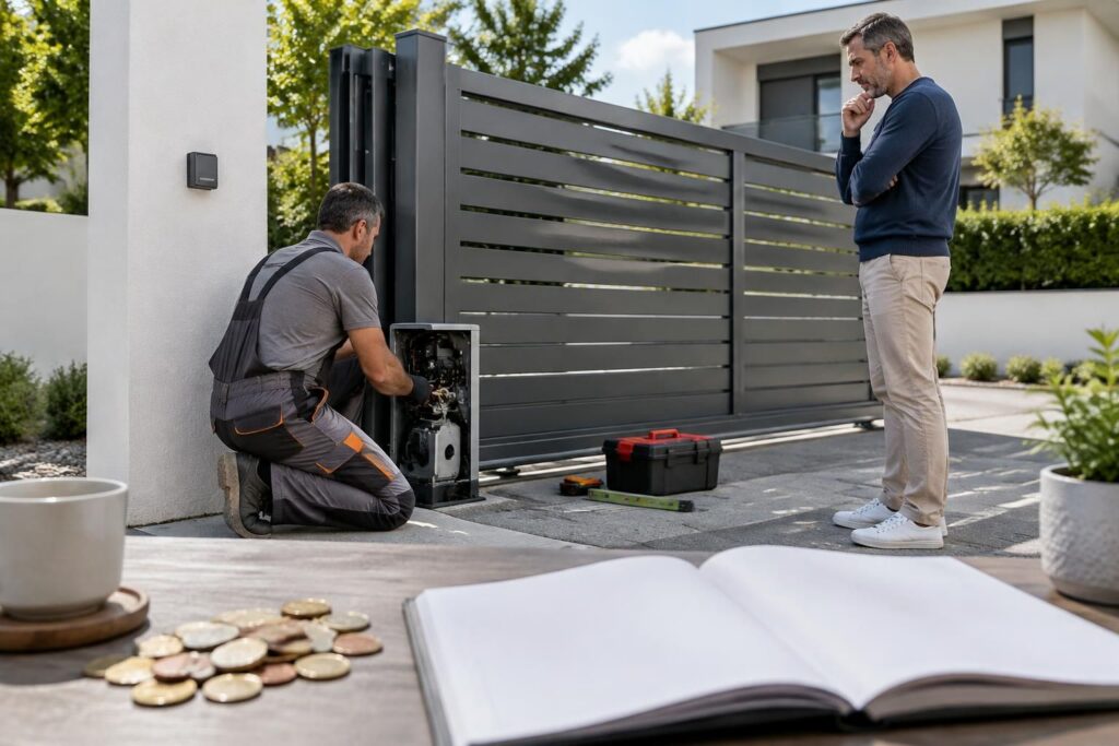 découvrez le budget à prévoir pour l’achat et l’installation d’un portail électrique, selon le modèle, les matériaux et les frais de pose.