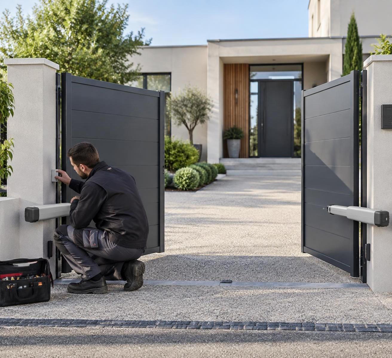 découvrez les facteurs qui influencent le budget d’achat et d’installation d’un portail électrique : modèle, motorisation, pose et options.