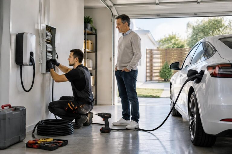 découvrez le prix d’installation d’une borne de recharge : coûts du matériel, de la pose et aides financières pour estimer votre budget.