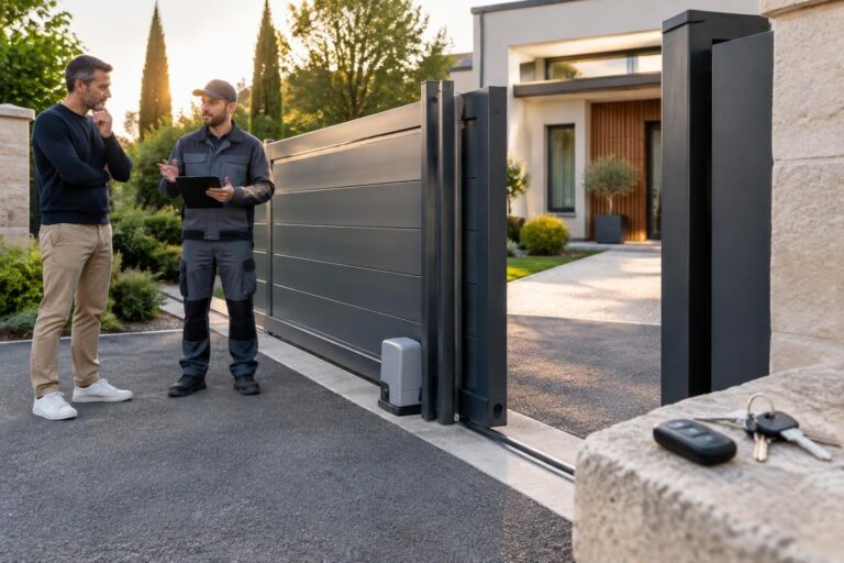découvrez le prix d’un portail électrique coulissant, les facteurs qui influencent son coût et le budget à prévoir pour l’achat et l’installation.