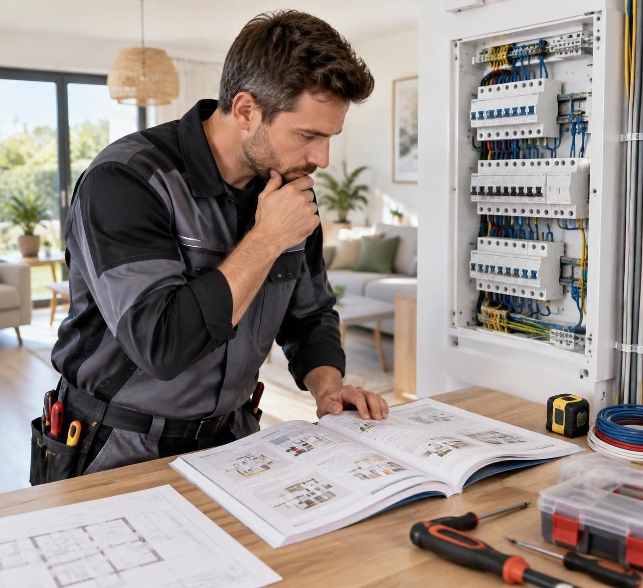 consultez notre guide 2026 pour télécharger la norme nf c 15-100 en pdf et comprendre les règles essentielles des installations électriques.