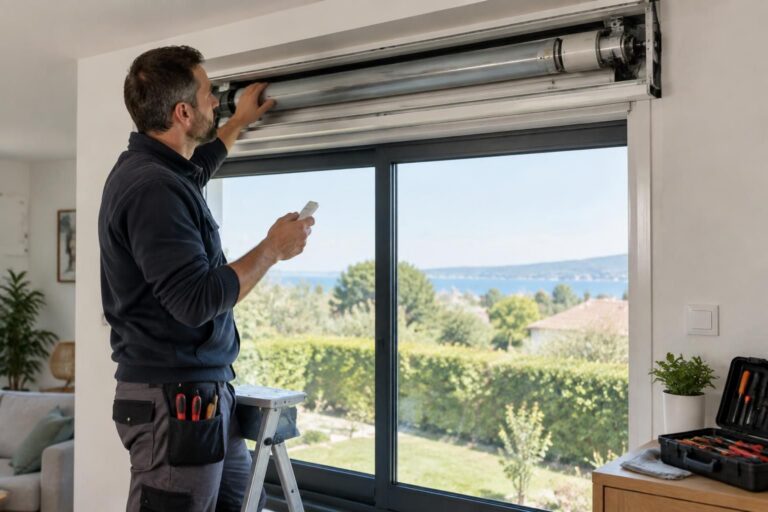 découvrez pourquoi votre volet roulant électrique reste bloqué en haut et comment le débloquer en toute sécurité grâce à des solutions adaptées.